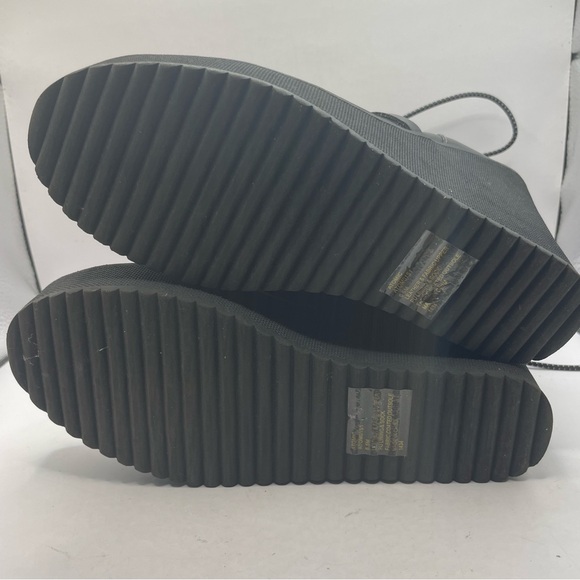 Women's Steve Madden Atomic wedge ankle heels lace size US 6.5M black - Picture 4 of 9